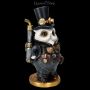 FS23872 Eulenfigur Steampunk Steamsmiths Owl - 360° presentation
