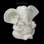 FS23883 Gartenfigur Ganesha sitzend - 360° Ansicht
