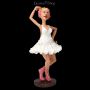 FS23913 Funny Job Figur Balletttänzerin - 360° presentation
