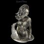 FS23943 Meerjungfrauen Figur Lächelnde Sirene - 360° Ansicht
