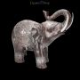 FS24000 Elefanten Figur Indisch braun groß - 360° presentation