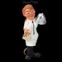 FS24078 Funny Job Figur klein Kellnerin - 360° Ansicht