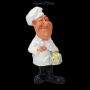 FS24085 Funny Job Figur klein Koch mit Pasta - 360° Ansicht