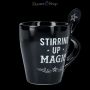FS24230 Kaffeetasse mit Löffel Stirring Up Magic - 360° presentation