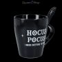 FS24231 Kaffeetasse mit Löffel Hocus Pocus - 360° Ansicht
