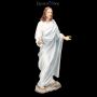 FS24270 Jesus Figur als Prediger bemalt - 360° Ansicht
