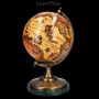 FS24343 Globus - Antike Karte mit Mamorsockel - 360° presentation