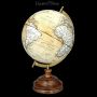 FS24346 Globus klassisch aus Holz - 360° Ansicht