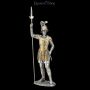 FS24358 Tinn Figur Römischer Soldat - 360° Ansicht