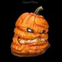 FS24448 Halloween Figur Horror Kürbis - 360° Ansicht