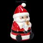 FS24466 Keksdose Weihnachtsmann Santa Claus - 360° presentation