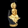 FS24529 Buddha Figur sitzt auf Hand - 360° Ansicht