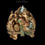 FS24534 Ganesha Figur auf Pfauen Thron - 360° Ansicht