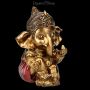 FS24541 Ganesha Figur klein sitzend - 360° presentation