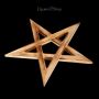 FS24551 Untersetzer aus Holz Pentagramm - 360° presentation