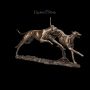 FS24612 Hunde Figur Windhunde Greyhounds The Winner - 360° presentation