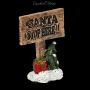 FS24614 Elfen und Pixie Schild Santas Workshop - 360° presentation