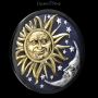 FS24623 Wandrelief Sonne und Mond - 360° presentation