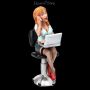 FS24661 Funny Job Figur Sekretärin mit Laptop - 360° Ansicht