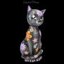 FS24674 Katzenfigur Happy Kitty - 360° Ansicht