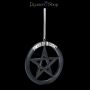 FS24678 Christbaumschmuck Pentagramm Powered by Witchcraft - 360° presentation
