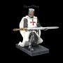 FS24691 Ritter Figur mit Kugelschreiber Knights Oath - 360° presentation