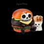 FS24733 Furrybones Figur Hamburger - 360° presentation