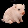 FS24787 Schweine Figur Schweinchen Baby - 360° Ansicht