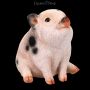 FS24788 Schweine Figur Geflecktes Scheinchen Baby - 360° presentation