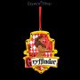 FS24802 Christbaumschmuck Harry Potter Gryffindor Wappen - 360° presentation