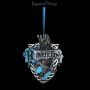 FS24803 Christbaumschmuck Harry Potter Ravenclaw Wappen - 360° presentation
