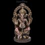 FS24817 Ganesha Figur unter TEmpelbogen - 360° Ansicht