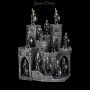 FS24862 Ritterfiguren 12er Set schwarz mit Burg Display - 360° Ansicht