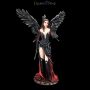 FS24877 Dark Angel Figur Trainer of Crow - 360° Ansicht