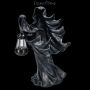 FS24903 Sensenmann Figur Grimm Reaper mit LED Laterne - 360° Ansicht
