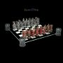 FS24928 Schachspiel König Artus und Drachen - 360° Ansicht