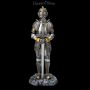 FS24936 Ritter Figur mit Brieföffner stehend - 360° presentation