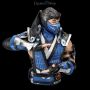 FS25002 Mortal Kombat Figur Sub Zero Büste - 360° Ansicht