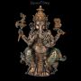 FS25004 Ganesha Figur Hindu Gott - 360° presentation