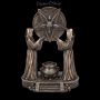 FS25021 Baphomet's Altar Figur - 360° Ansicht