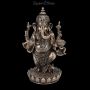 FS25038 Ganesha figur steht auf Ratte - 360° Ansicht