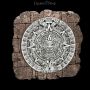 FS25074 Wandrelief Azteken Kalender auf Mauer - 360° Ansicht