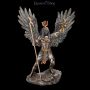 FS25103 Ra Figur Ägyptischer Sonnengott mit Flügeln - 360° Ansicht