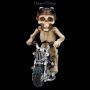 FS25178 Skelettfigur auf Motorrad Skelecruiser - 360° presentation
