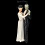 FS25267 Dekofigur Frankensteins Monster und Braut tanzen - 360° presentation
