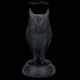 FS25318 Kerzenhalter Eule Owl of Astrontiel - 360° presentation