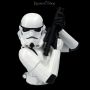 FS25375 Stormtrooper Figur Büste klein - 360° Ansicht