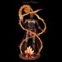 FS25444 Magier Figur Element Feuer - 360° Ansicht