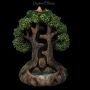 FS25464 Rückfluss Räucherhalter Baum des Lebens - 360° Ansicht