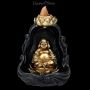 FS25466 Rückfluss Räucherhalter Buddha mit Lotus - 360° presentation